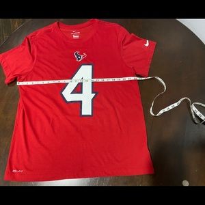 Nike HOUSTON TEXANS DESHAUN WATSON -Dry Fit XL
